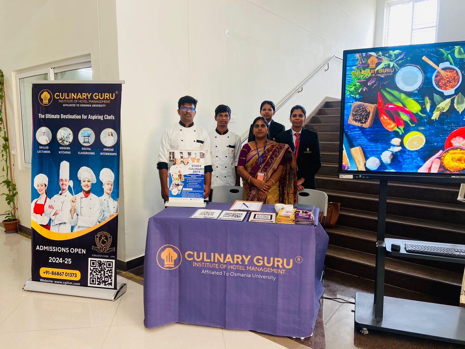 Culinary Guru Institute Of Hotel Management Hyderabad Events photo 15